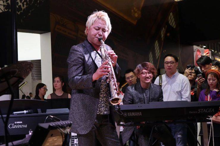 利记sbobet盛大亮相Music China 2018，呈现世界级乐器展体验