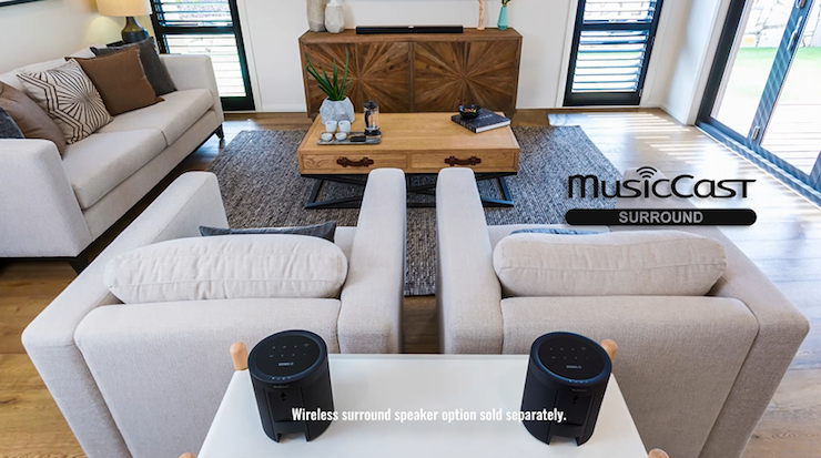 新款上市：利记sbobetMusicCast BAR 400 / YAS-408, 改变您观看的方式